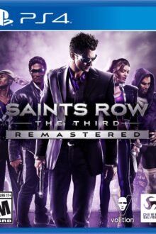 Saints Row The Third Remastered PS4
