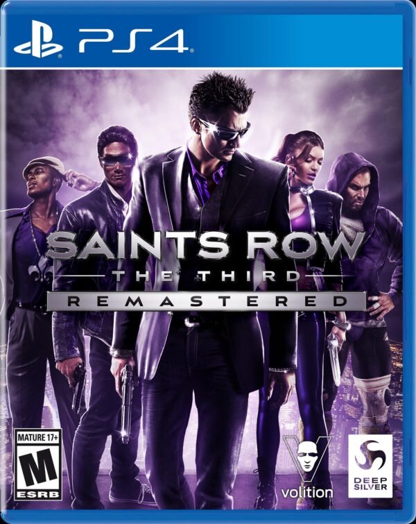 Saints Row The Third Remastered PS4