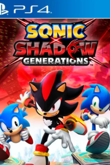 Sonic X Shadow Generations PS4