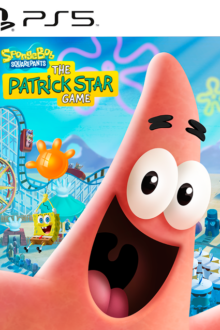 SpongeBob SquarePants The Patrick Star Game PS5