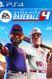 SUPER MEGA BASEBALL 4 ps4