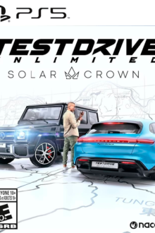 Test Drive Unlimited Solar Crown PS5