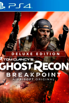 Tom Clancys Ghost Recon Breakpoint Deluxe Edition PS4