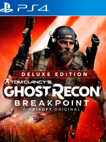 Tom Clancys Ghost Recon Breakpoint Deluxe Edition PS4