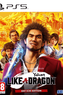 YAKUZA : LIKE A DRAGON HERO PS5