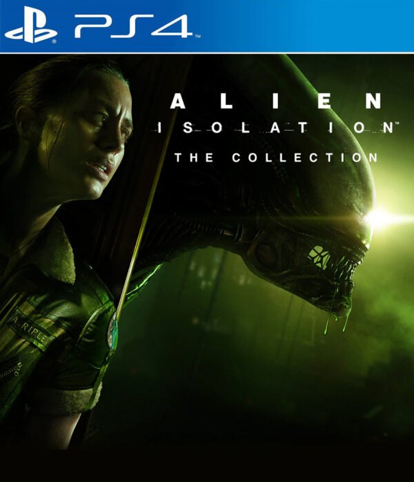 Alien: Isolation - THE COLLECTION ps4