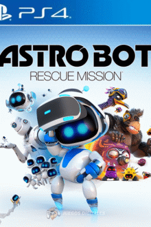 ASTRO BOT RESCUE MISSION PS4
