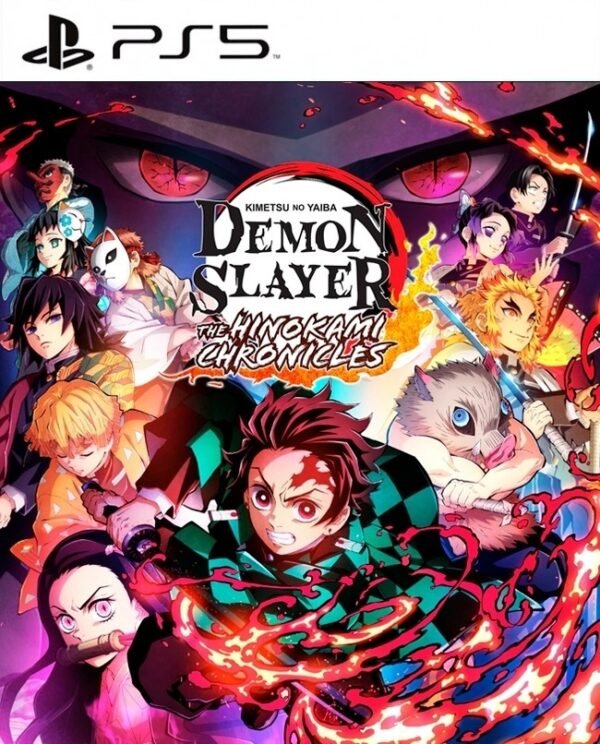 Demon Slayer Kimetsu no Yaiba The Hinokami Chronicles PS5