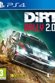 DIRT RALLY 2.0 PS4