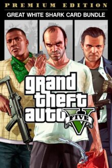 Grand Theft Auto V Premium Edition & Great White Shark Card Bundle