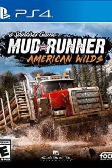 MudRunner American Wilds Play station 4