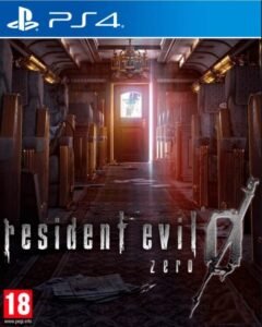 RESIDENT EVIL 0 PS4