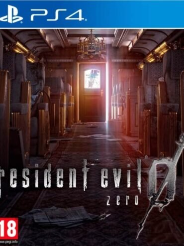 RESIDENT EVIL 0 PS4