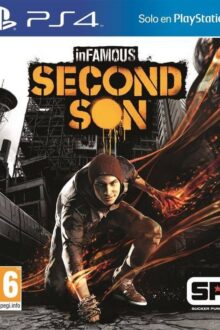 INFAMOUS SECOND SON PS4