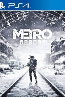 METRO EXODUS PS4