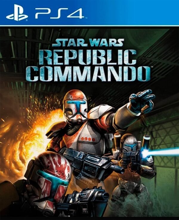 STAR WARS Republic Commando PS4