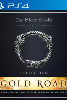 The Elder Scrolls Online Collection Gold Road PS4