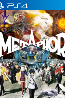 Metaphor: ReFantazio PS4