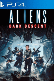 ALIENS DARK DESCENT PS4