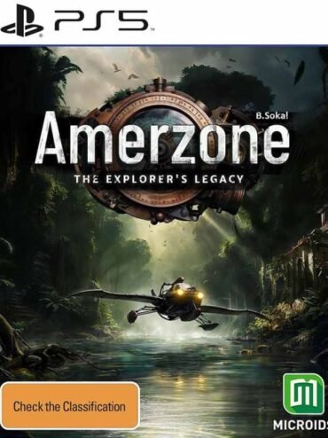 Amerzone  The Explorers Legacy