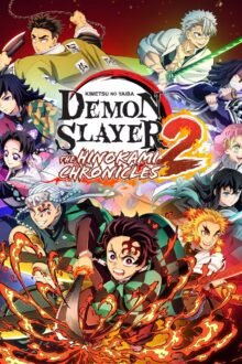Demon Slayer Kimetsu no Yaiba The Hinokami Chronicles 2 Standard Edition PS4 o PS5