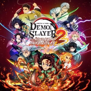 Demon Slayer Kimetsu no Yaiba The Hinokami Chronicles 2 Standard Edition PS4 o PS5