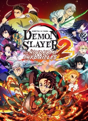Demon Slayer Kimetsu no Yaiba The Hinokami Chronicles 2 Standard Edition PS4 o PS5