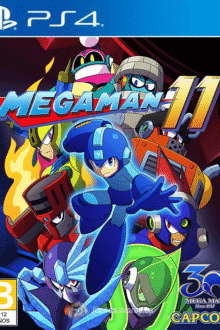 MEGA MAN 11 PS4