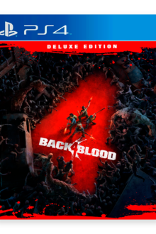 Back 4 Blood Deluxe Edition  PS4