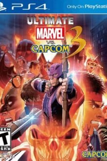 ULTIMATE MARVEL VS CAPCOM 3 PS4