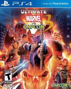 ULTIMATE MARVEL VS CAPCOM 3 PS4