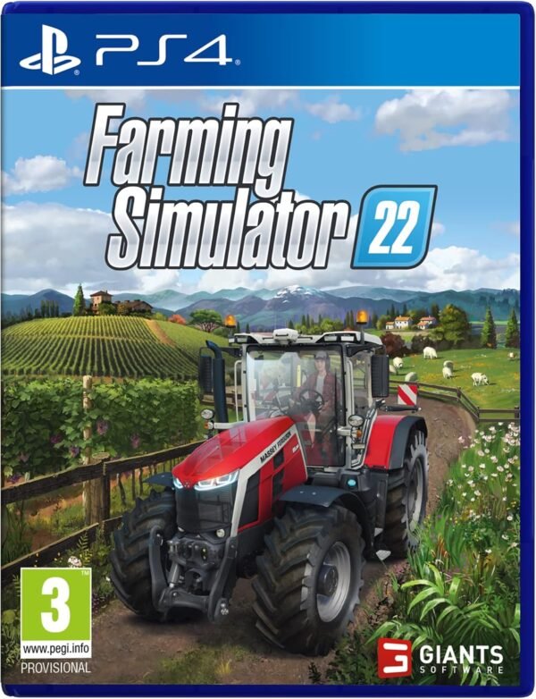 Farming Simulator 22 PS4 o PS5
