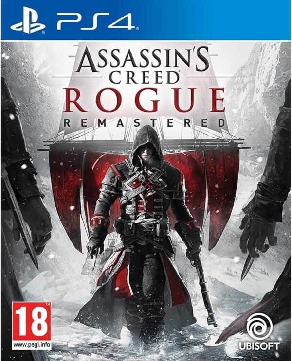 ASSASSINS CREED ROGUE REMASTERED PS4