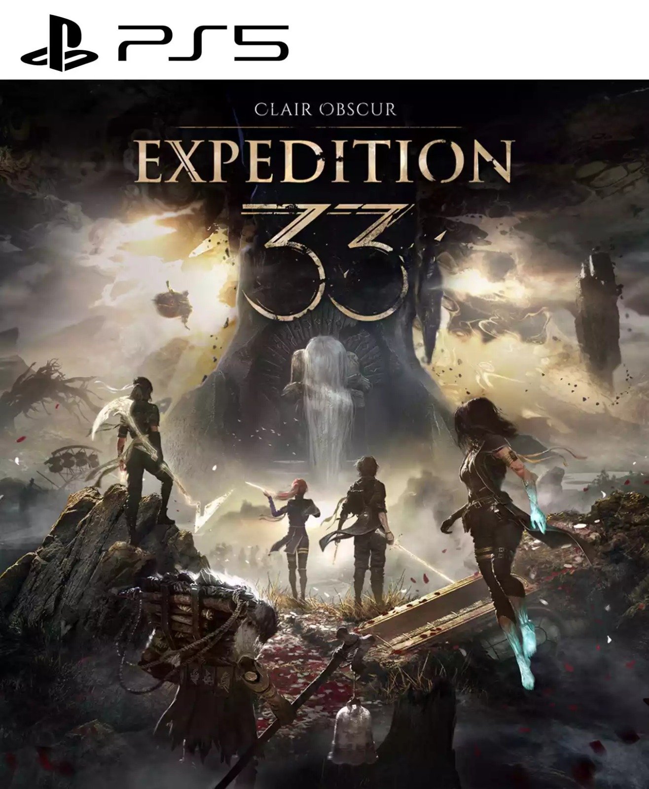 Clair Obscur Expedition 33 PS5
