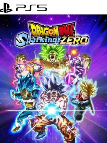 Dragon ball Sparking Zero PS5