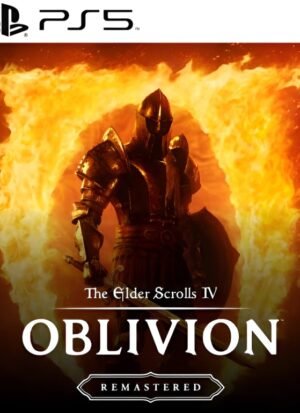 THE ELDER SCROLLS IV OBLIVION REMASTERED PS5