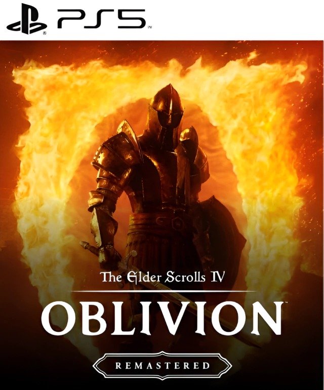 THE ELDER SCROLLS IV OBLIVION REMASTERED PS5