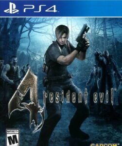 RESIDENT EVIL 4 2005 PS4