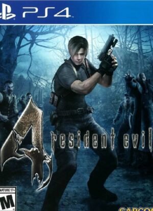 RESIDENT EVIL 4 2005 PS4