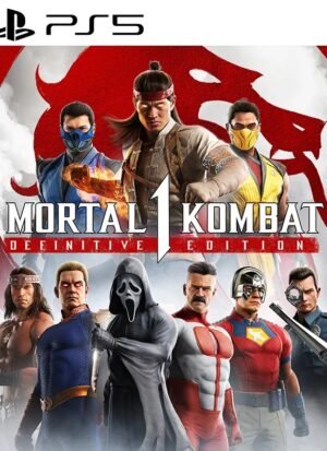 Mortal Kombat 1 Edición Definitiva PS5