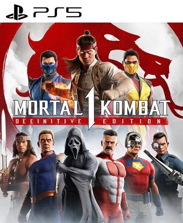 Mortal Kombat 1 Edición Definitiva PS5