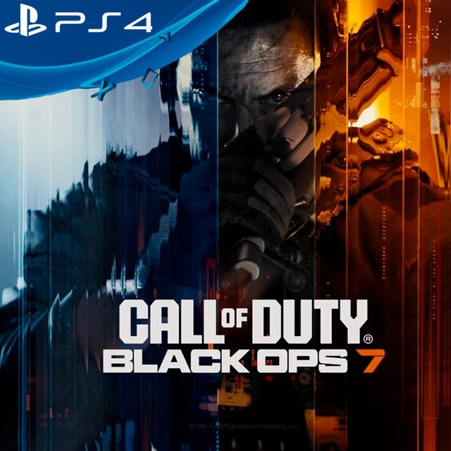 Call of Duty Black Ops 7 PS4