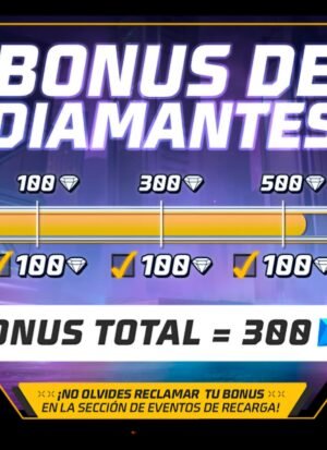 PROMO de diamantes Free Fire via id