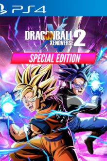 DRAGON BALL XENOVERSE 2 Epecial Edicion PS4 o PS5