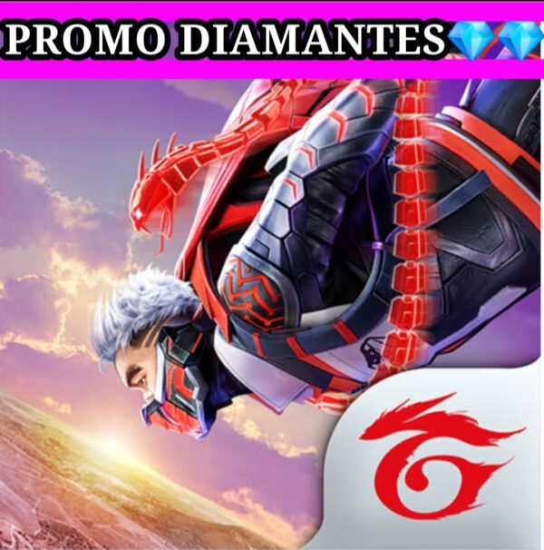 PROMO de diamantes Free Fire via id