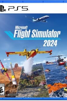 Microsoft Flight Simulator 2024  Standard Edition PS5