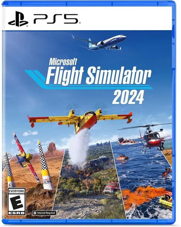 Microsoft Flight Simulator 2024  Standard Edition PS5