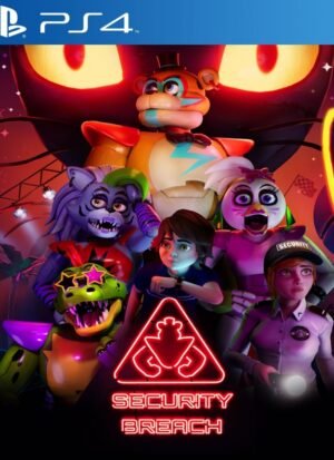 Five Nights at Freddys: Security Breach Ps4-5