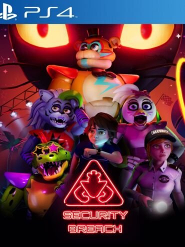 Five Nights at Freddys: Security Breach Ps4-5