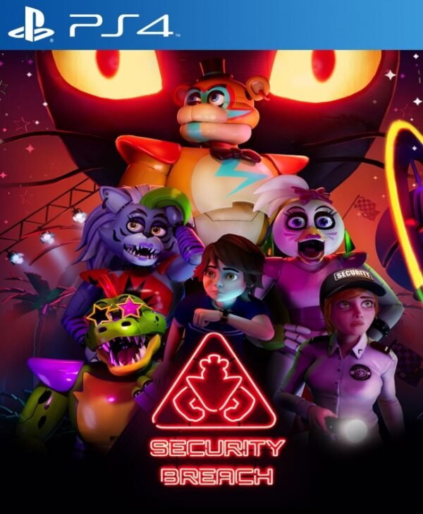 Five Nights at Freddys: Security Breach Ps4-5